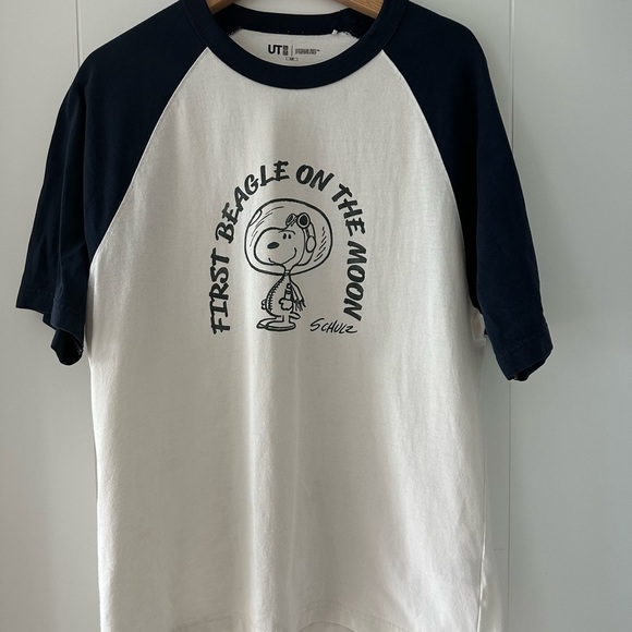 Uniqlo 100% cotton UT T-Shirt Size M - Picture 1 of 4